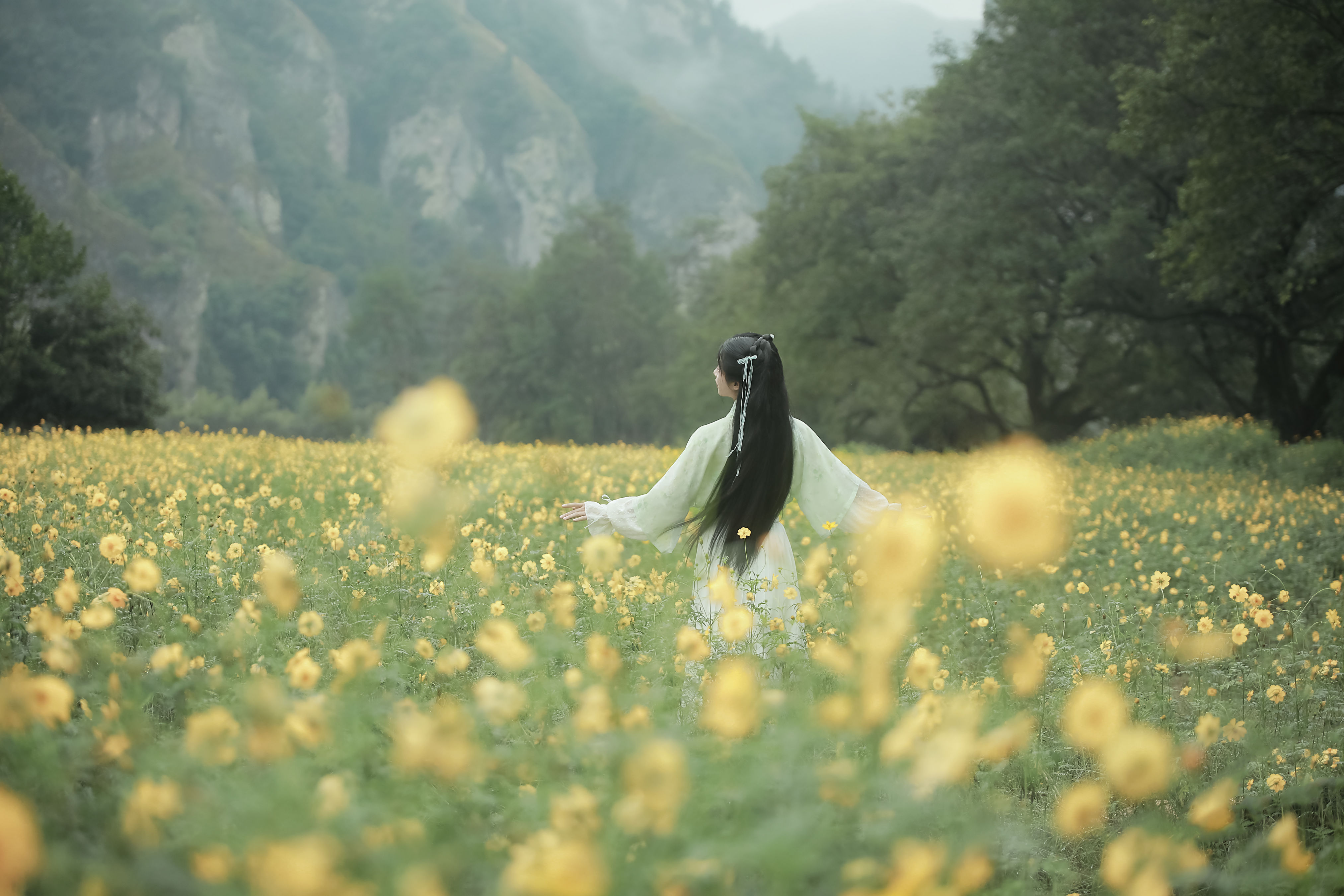 赵灵儿：柔情侠骨，江湖传奇女主角之风采。