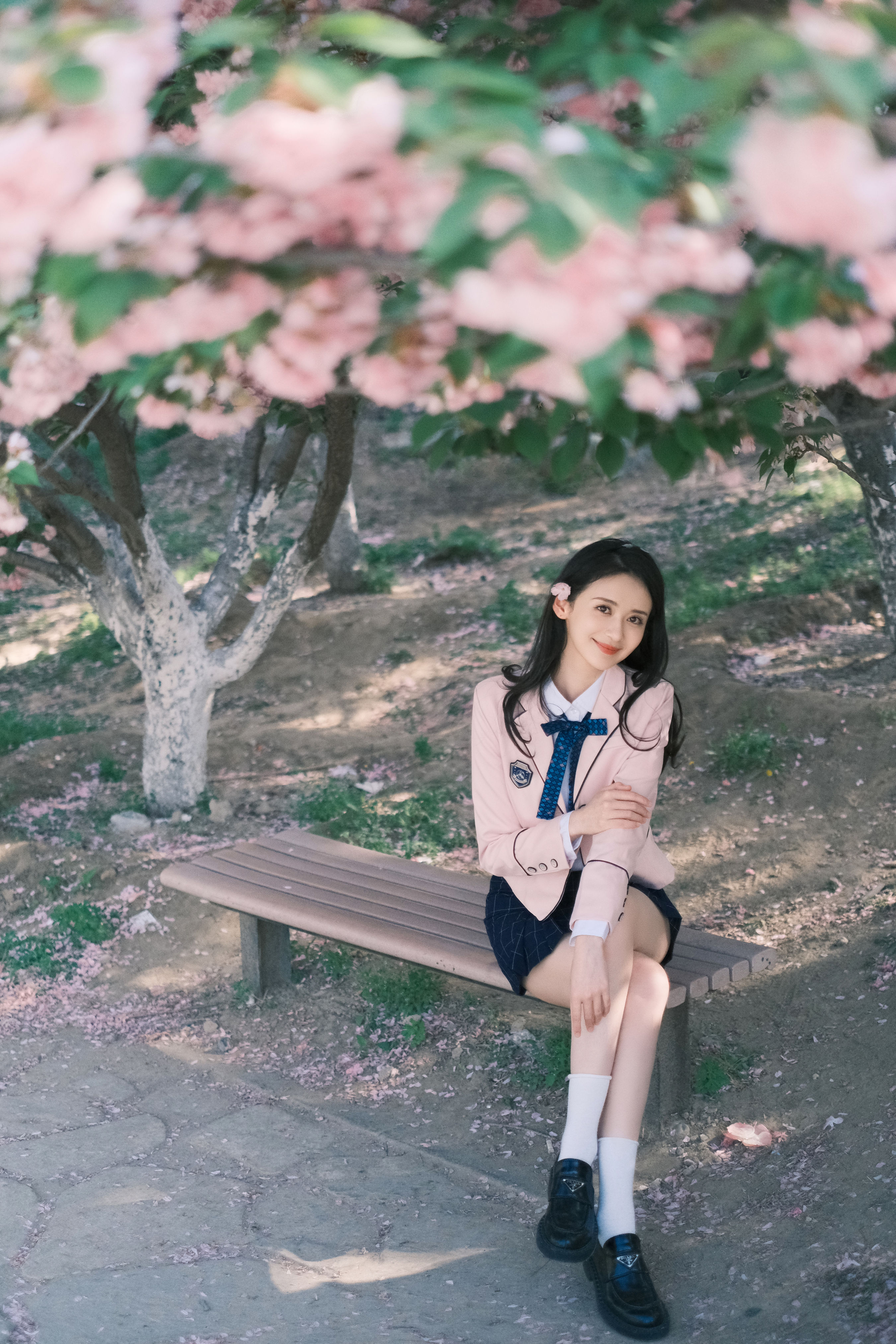 韩系学姐 女神 小姐姐 校花 清纯 写真