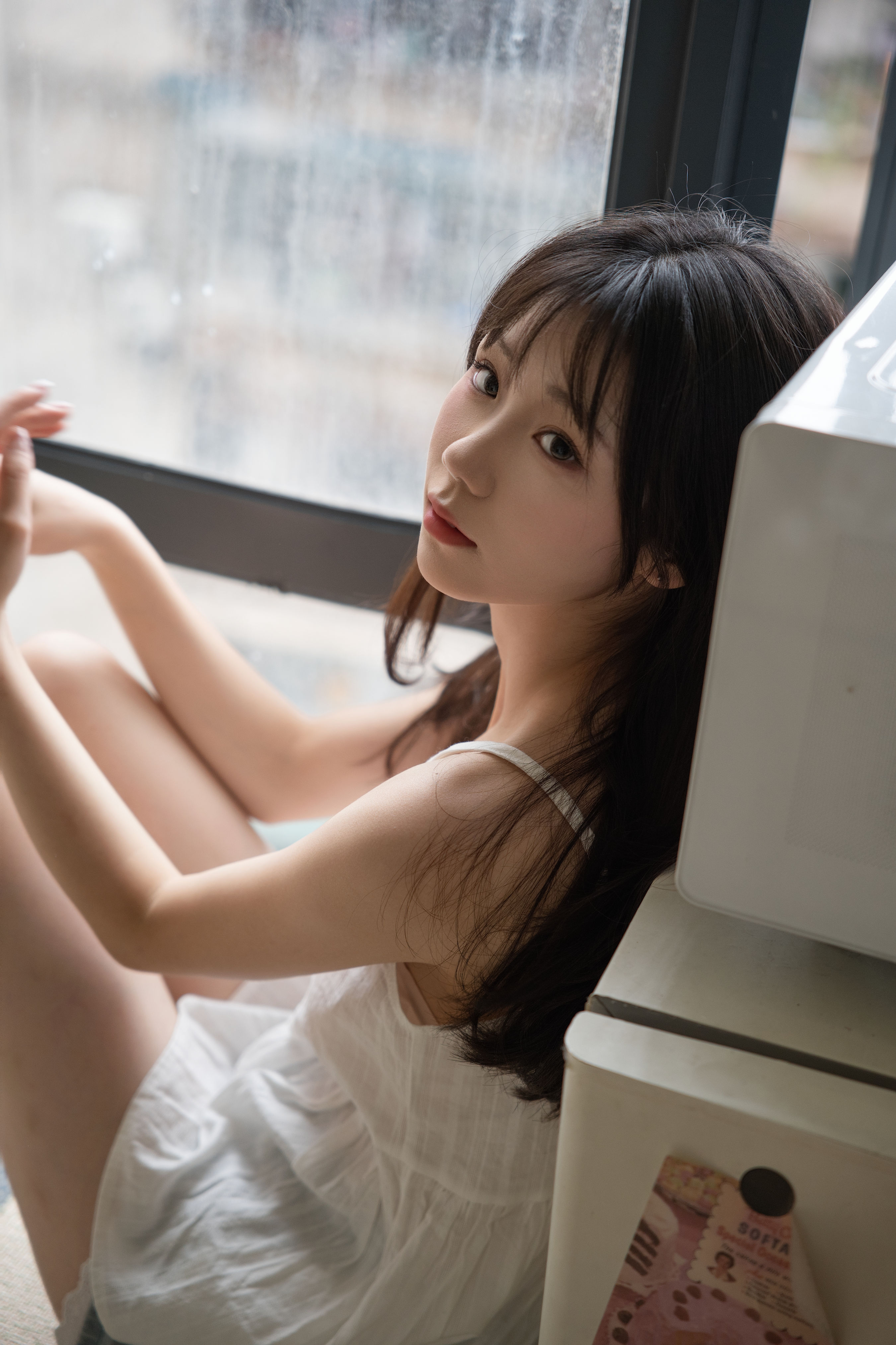 夏日家居时光 夏日 少女 写真 私房照