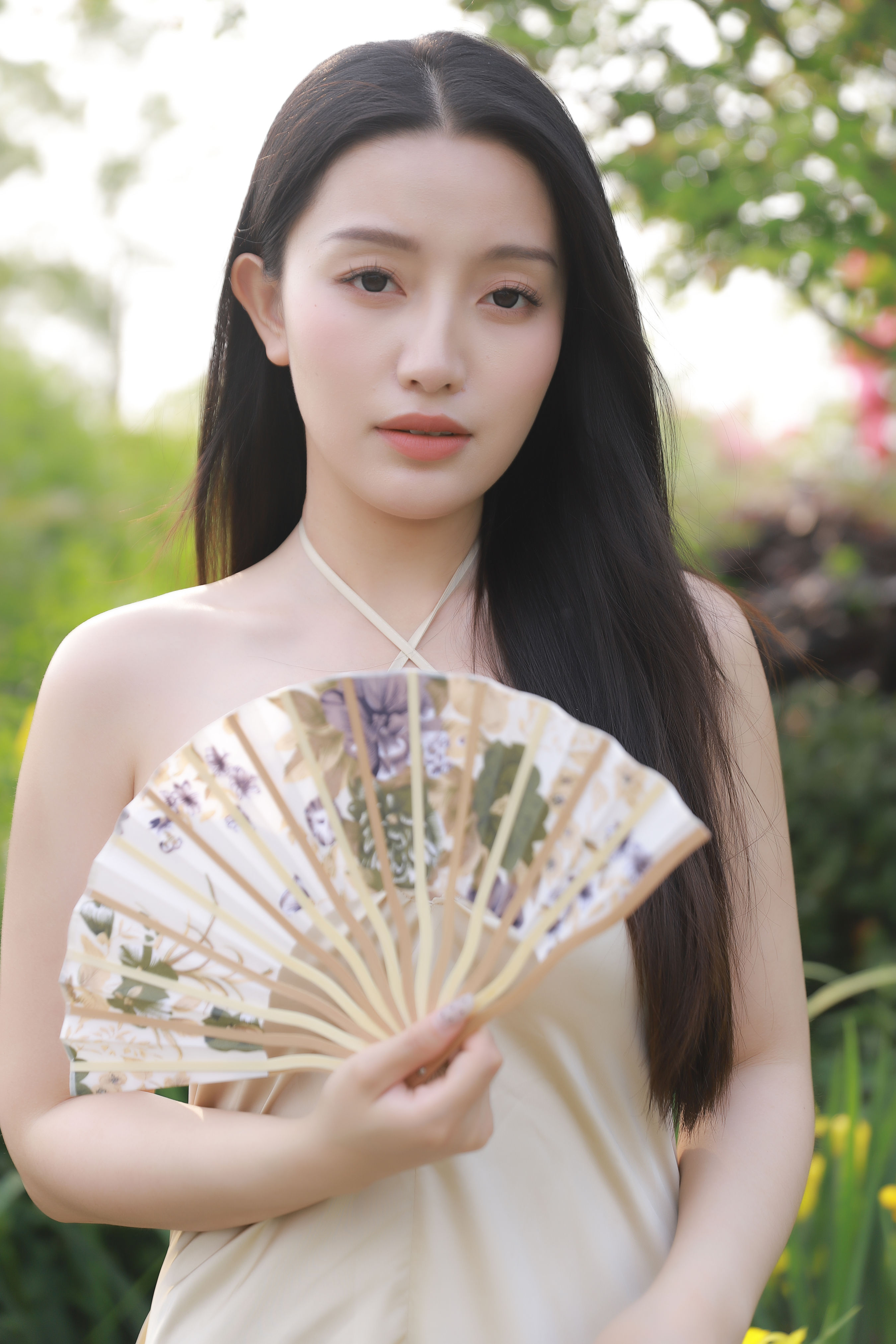 半阙春风 女神 模特 美女 性感 写真