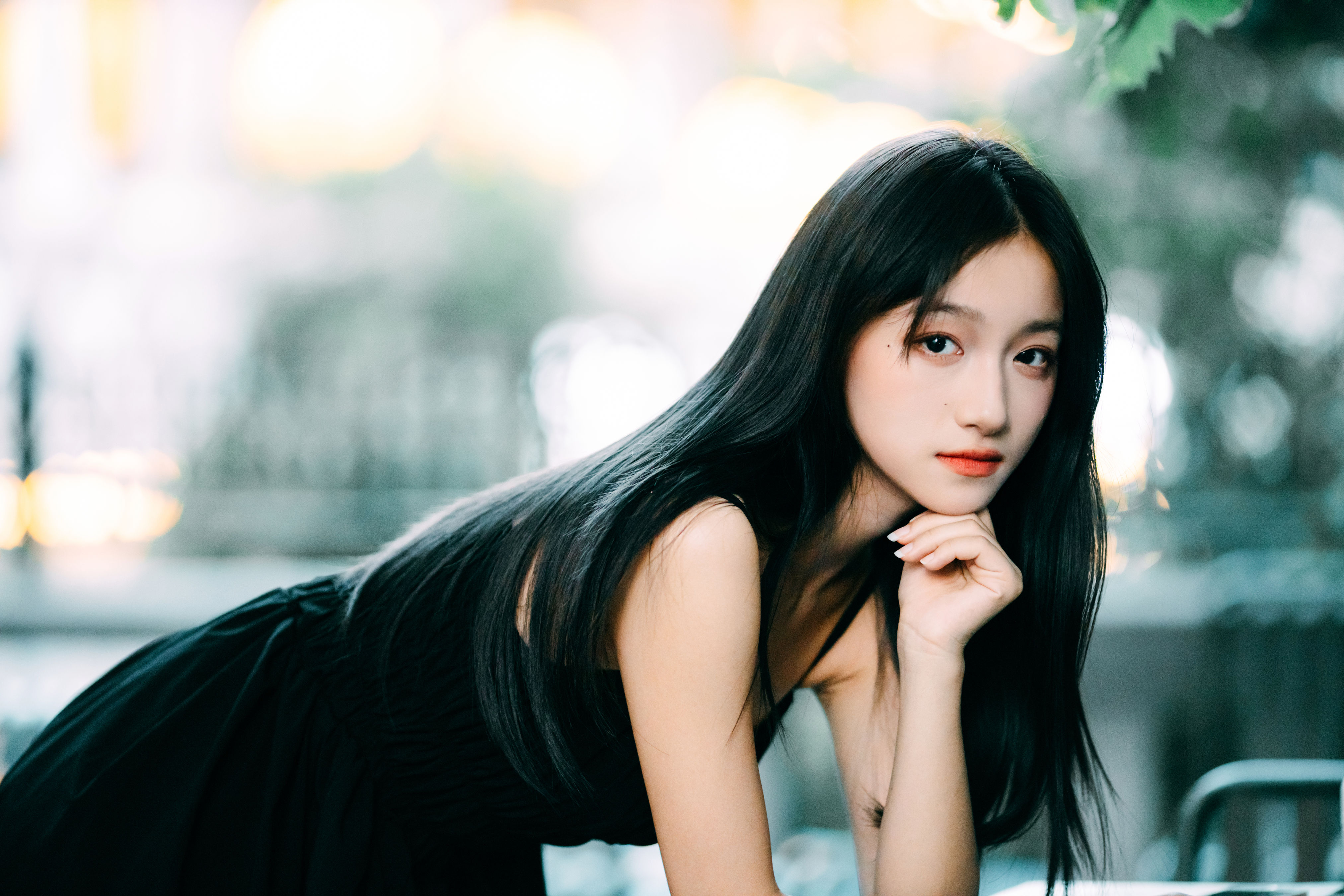 黎明前的咖啡馆 小清新 清纯 少女 唯美 写真