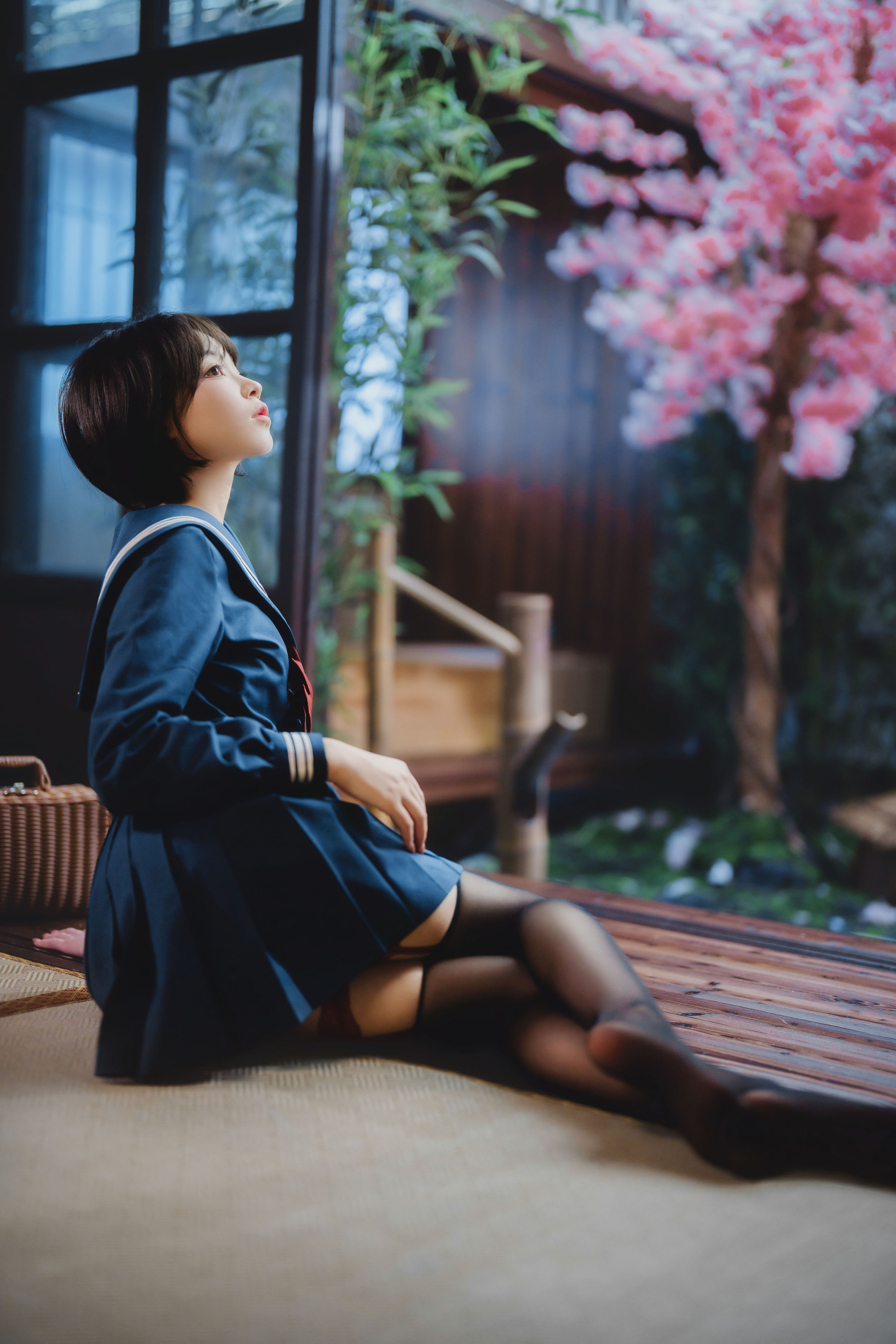 制服少女 水手服 少女 JK 制服 二次元