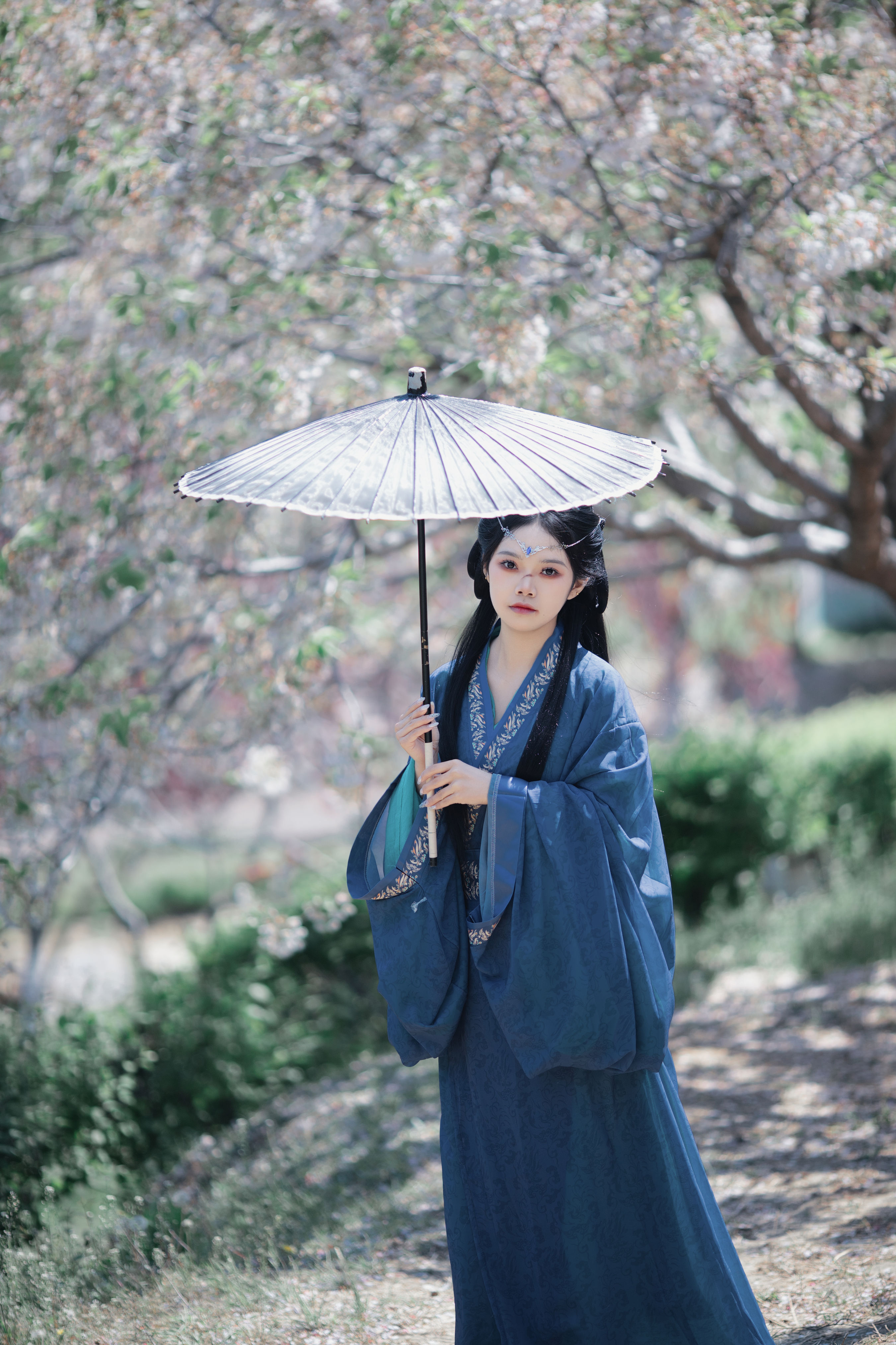 宿命 古装 女子 清冷 意境 国风