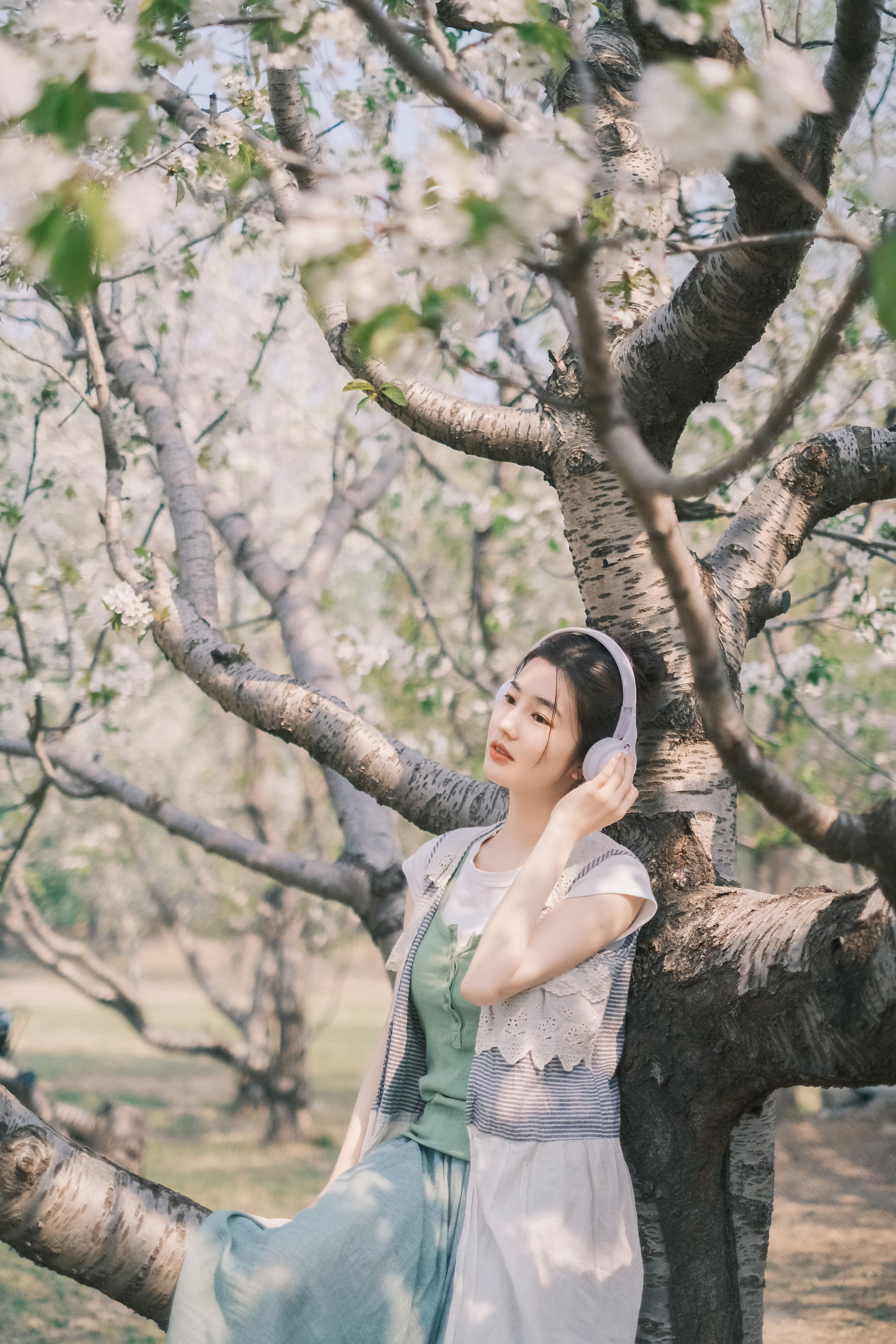 初夏见一面 夏天 元气 妹子 写真 甜美