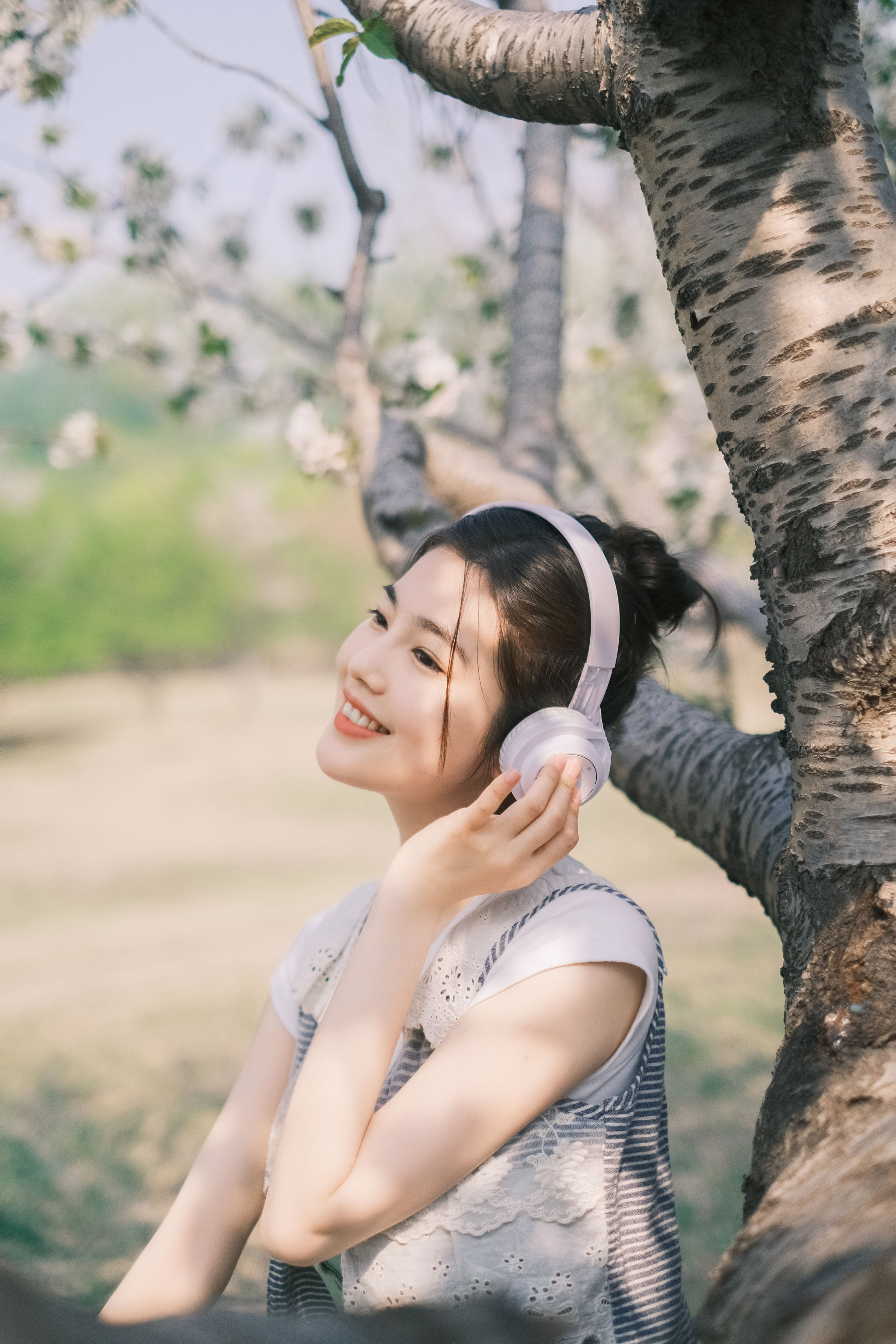 初夏见一面 夏天 元气 妹子 写真 甜美