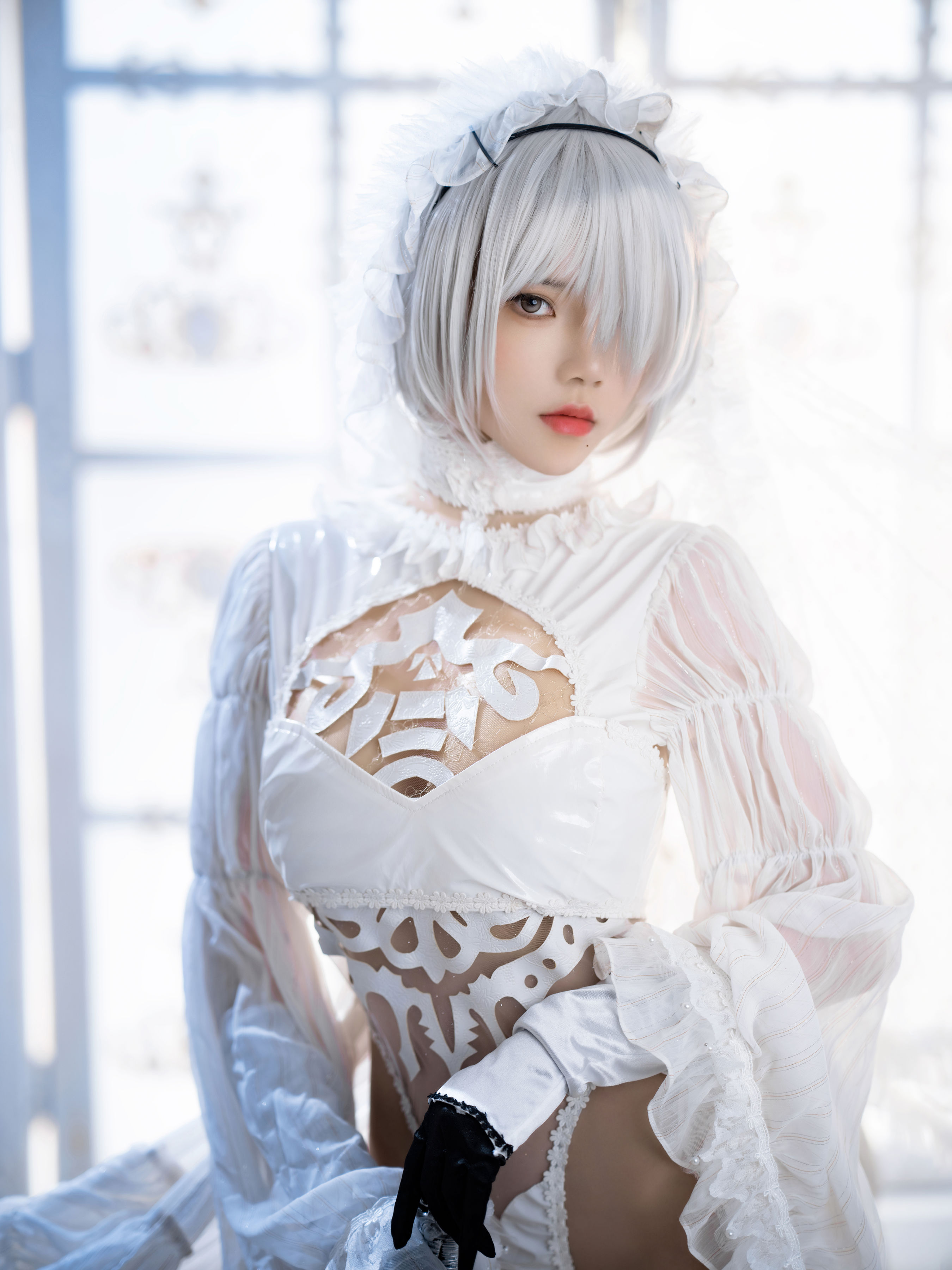 2B花嫁COSPLAY Cosplay 二次元 福利 私房摄影 美少女