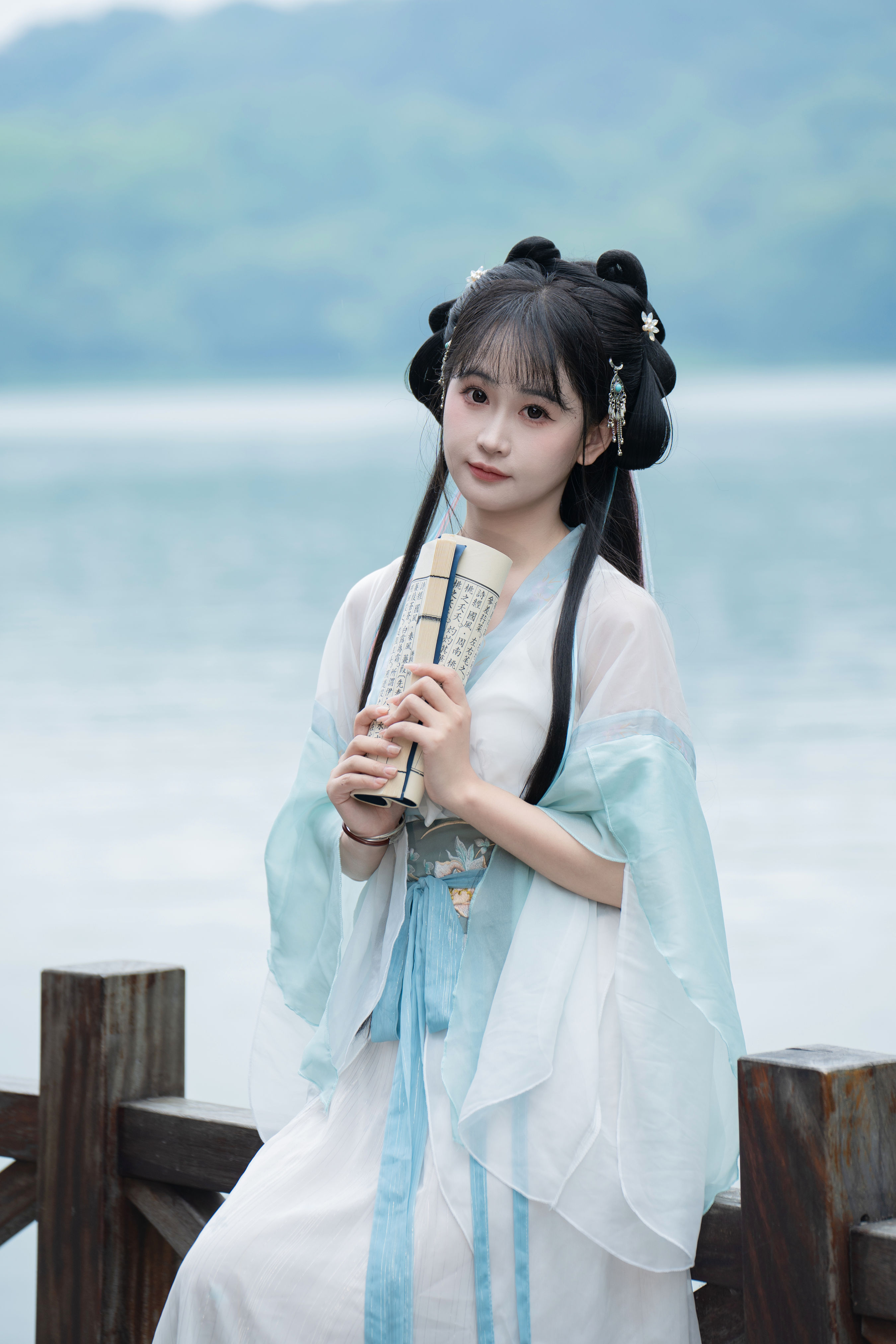 小师妹成长记 汉服 姑娘 古装 小仙女 妹子