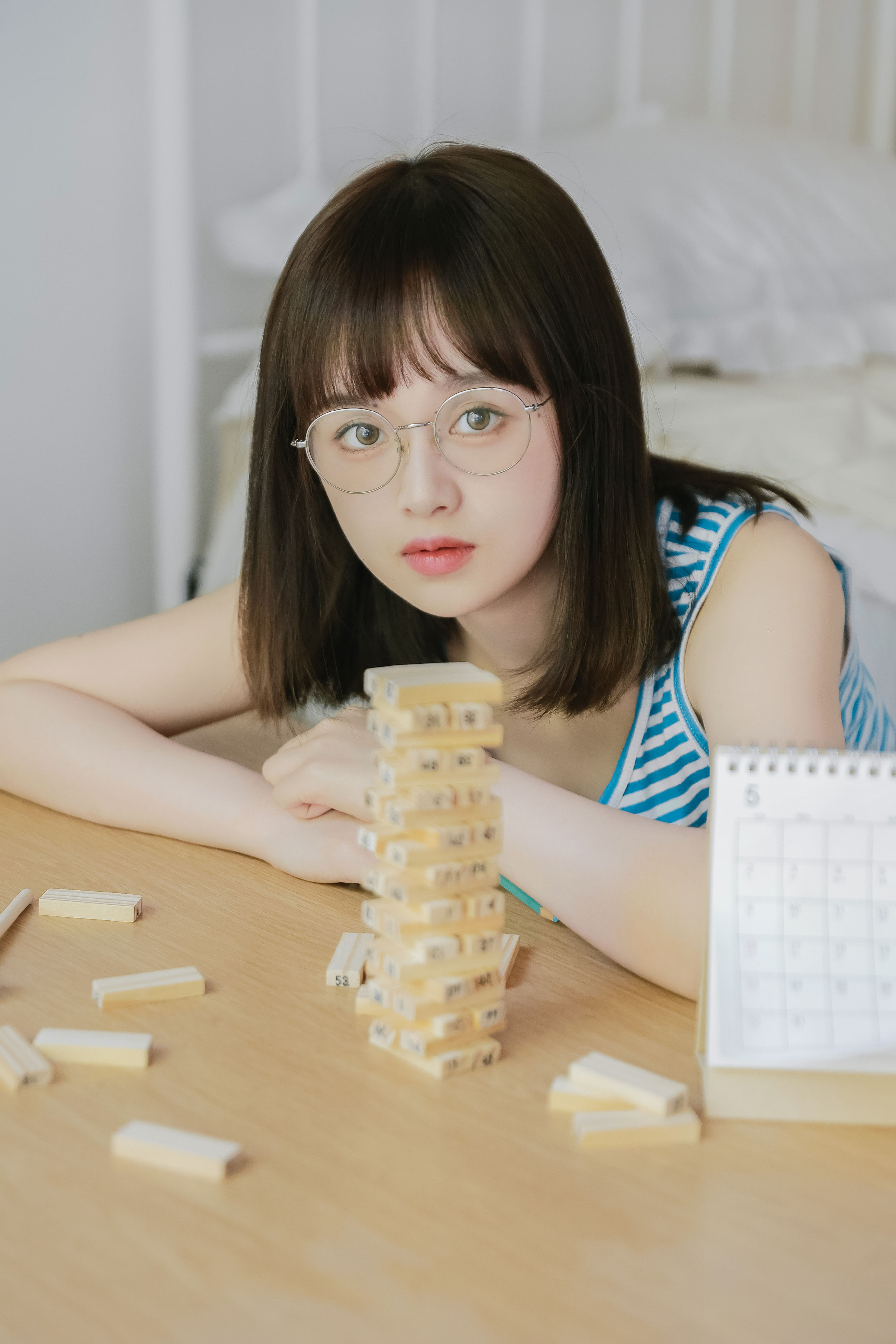 午后遐想 清纯 少女 写真集 甜美 妹子