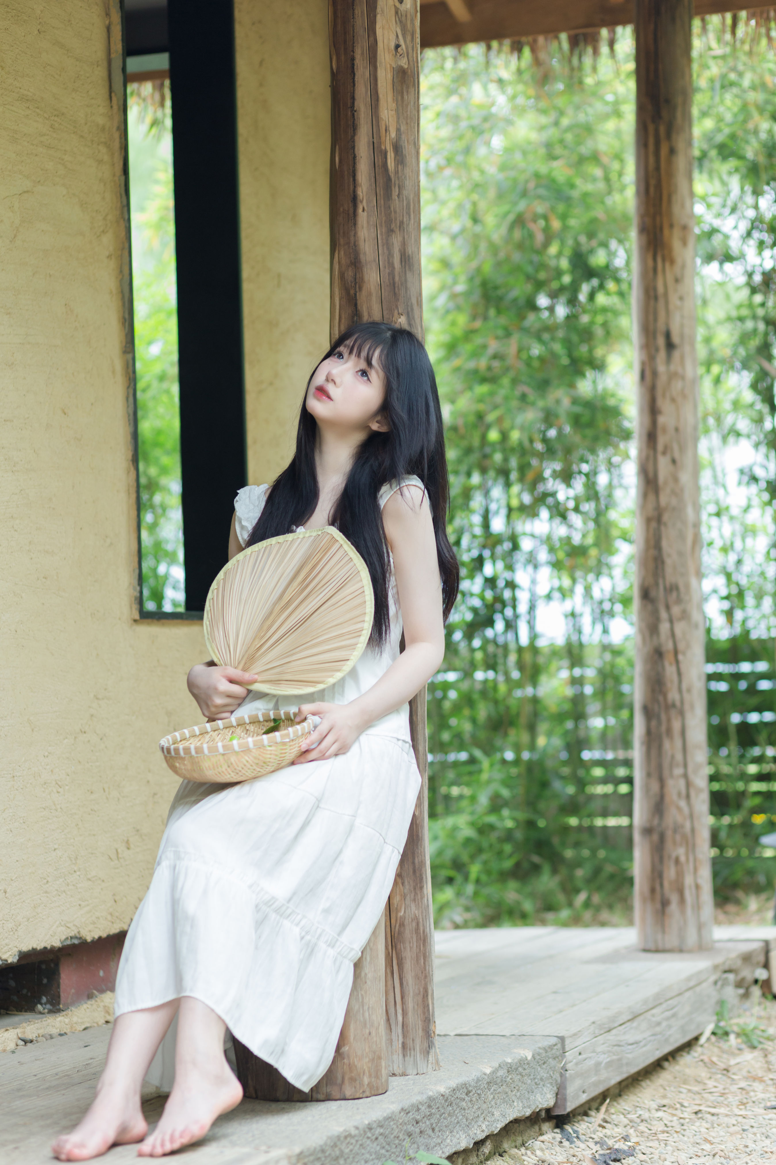 青涩的夏 夏天 小清新 清纯 少女 写真