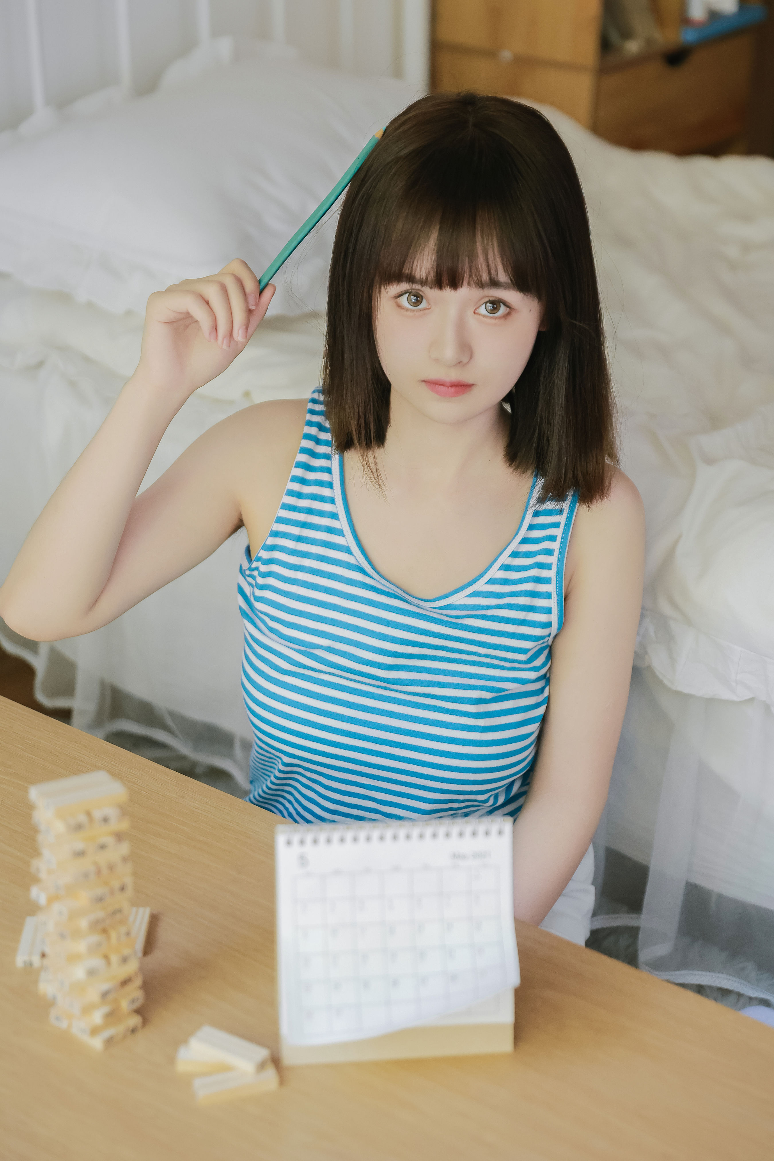 午后遐想 清纯 少女 写真集 甜美 妹子