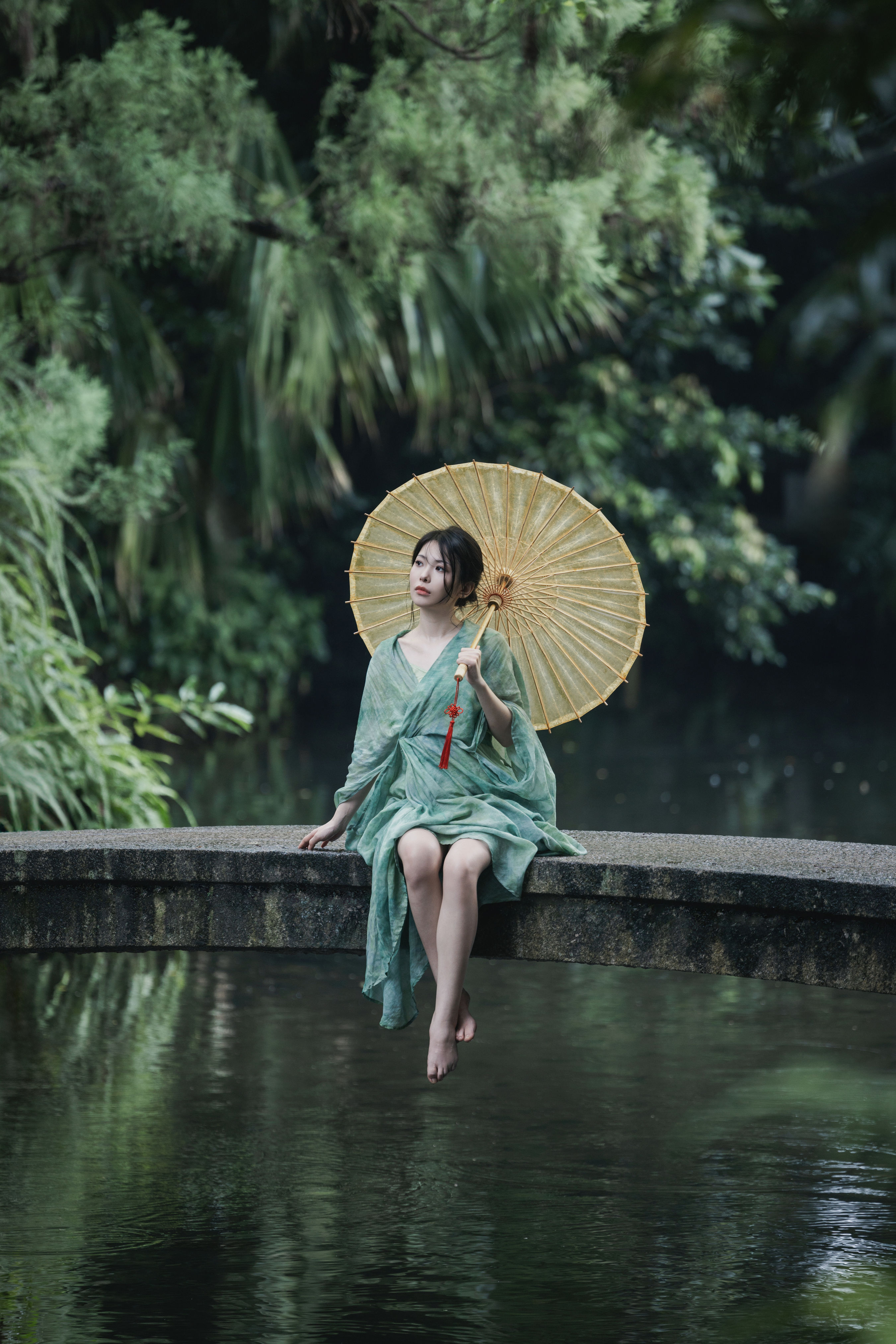 雨天馈赠 下雨天 清冷 江南 意境 优美