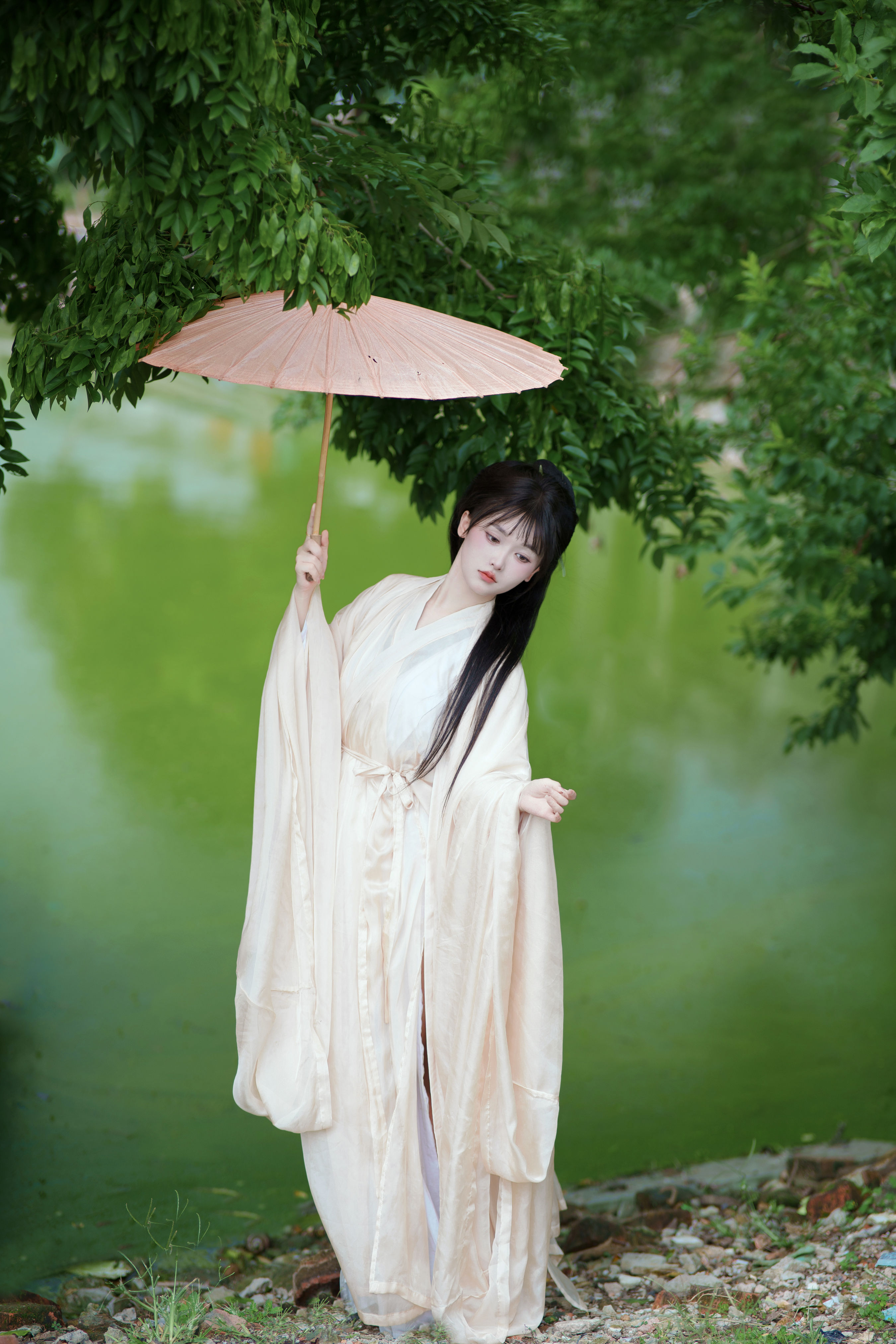 日暮秋风起 古风 汉服 美人 小姐姐 写真