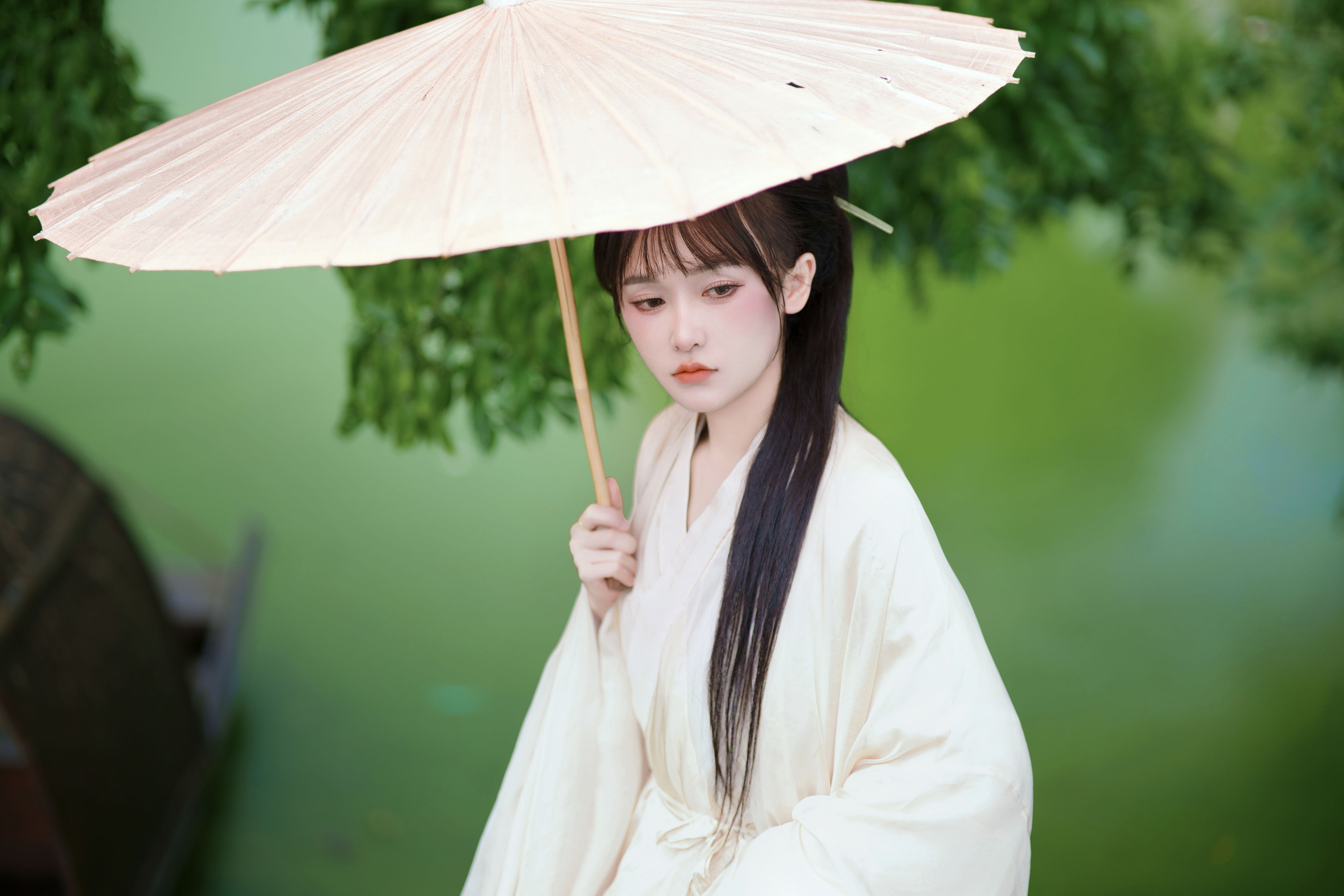 日暮秋风起 古风 汉服 美人 小姐姐 写真