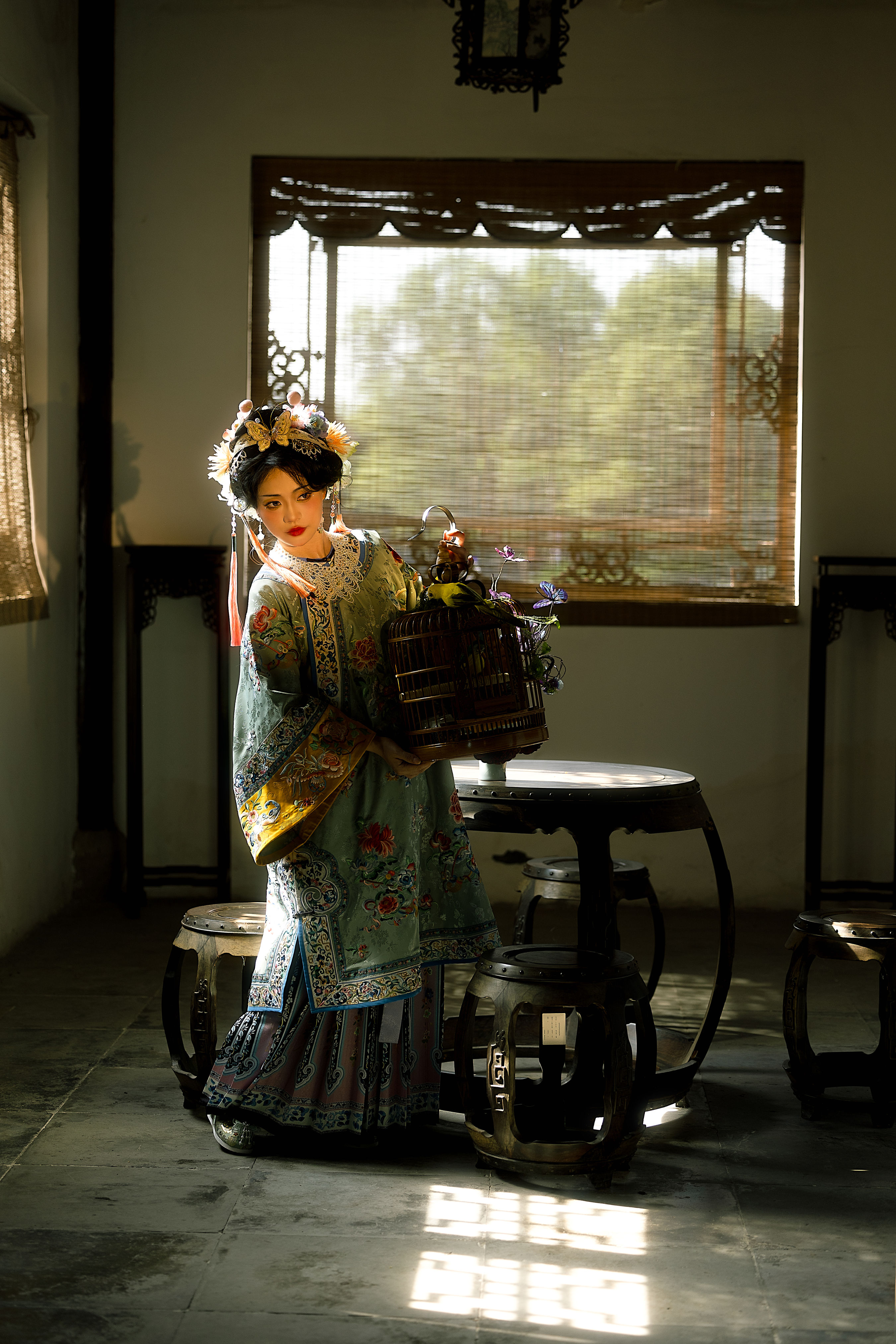 梦蝶 古装 女人 清汉女 人物 古代