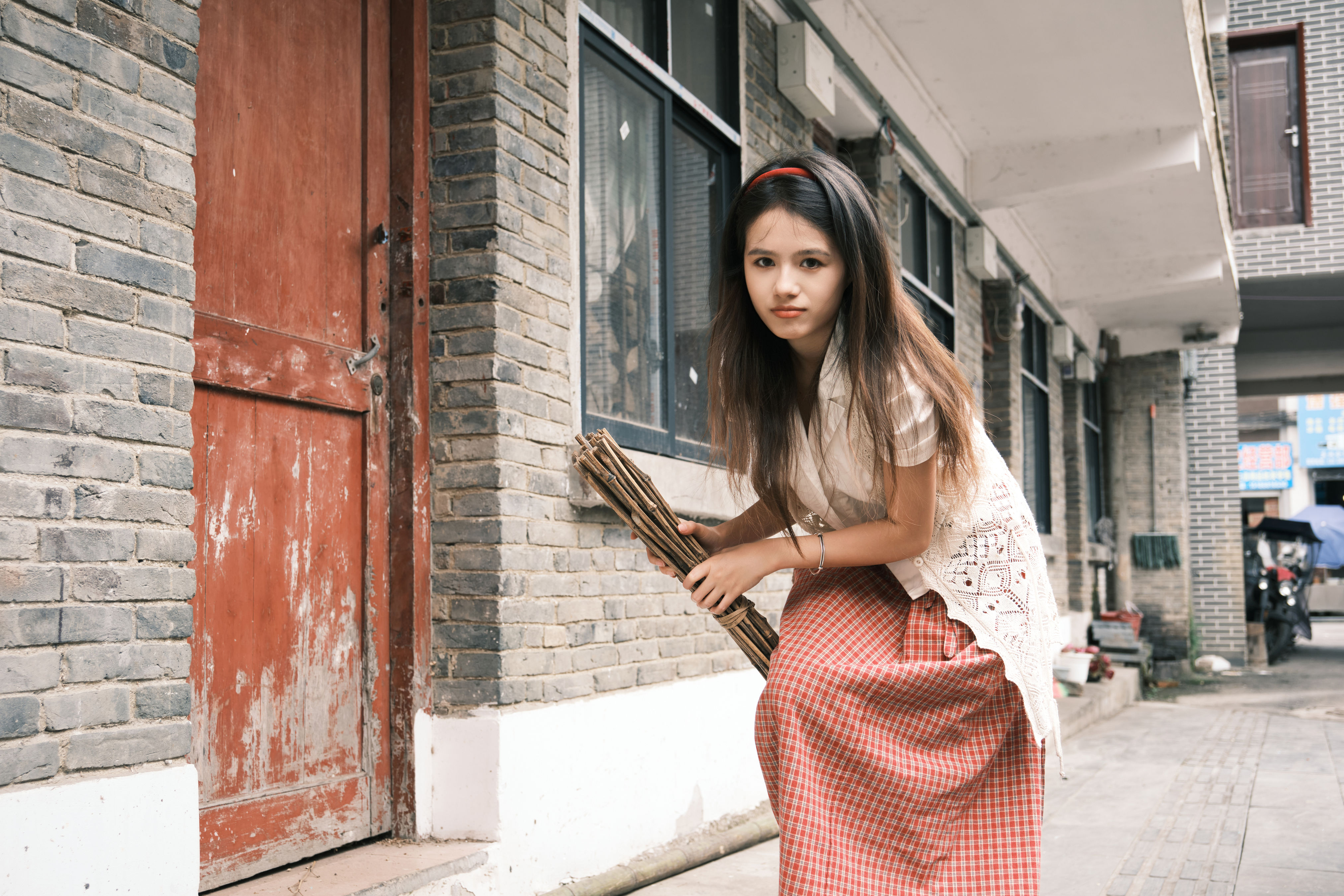 县城游记 文艺 清纯 女生 写真集 怀旧