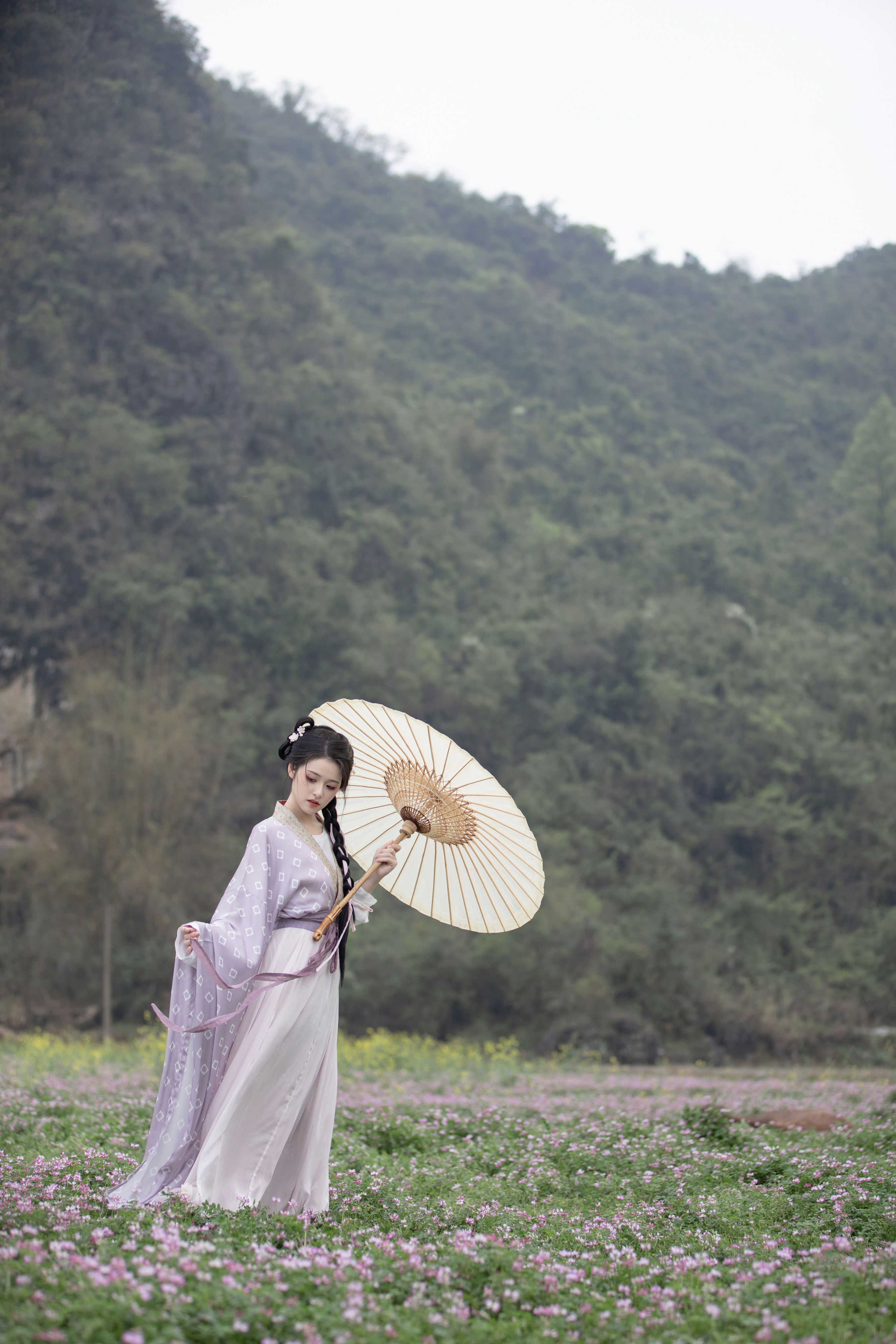 小雅 汉服 古风 姑娘 唯美 小仙女