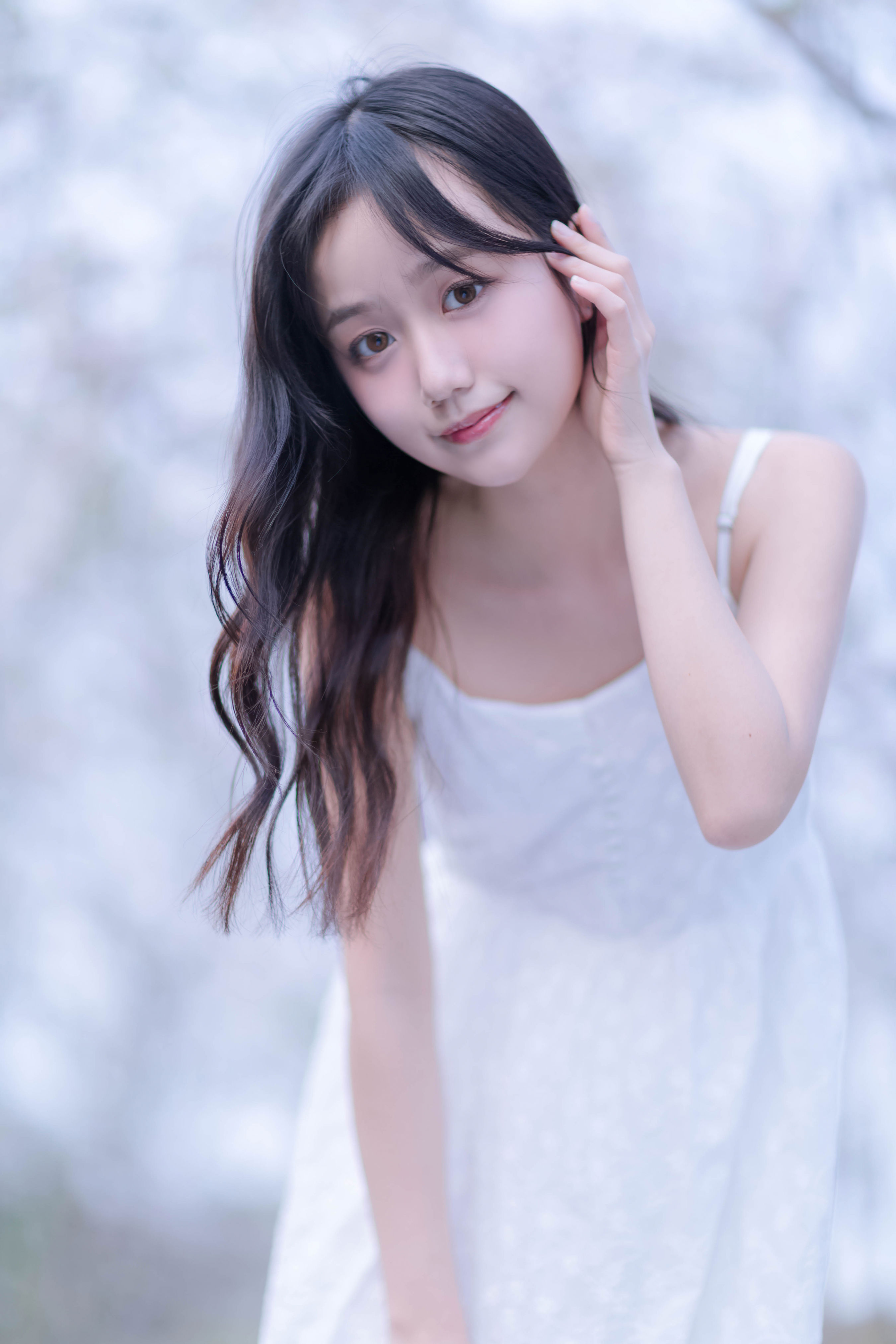 纯白少女 少女 清纯 写真 小清新 女神