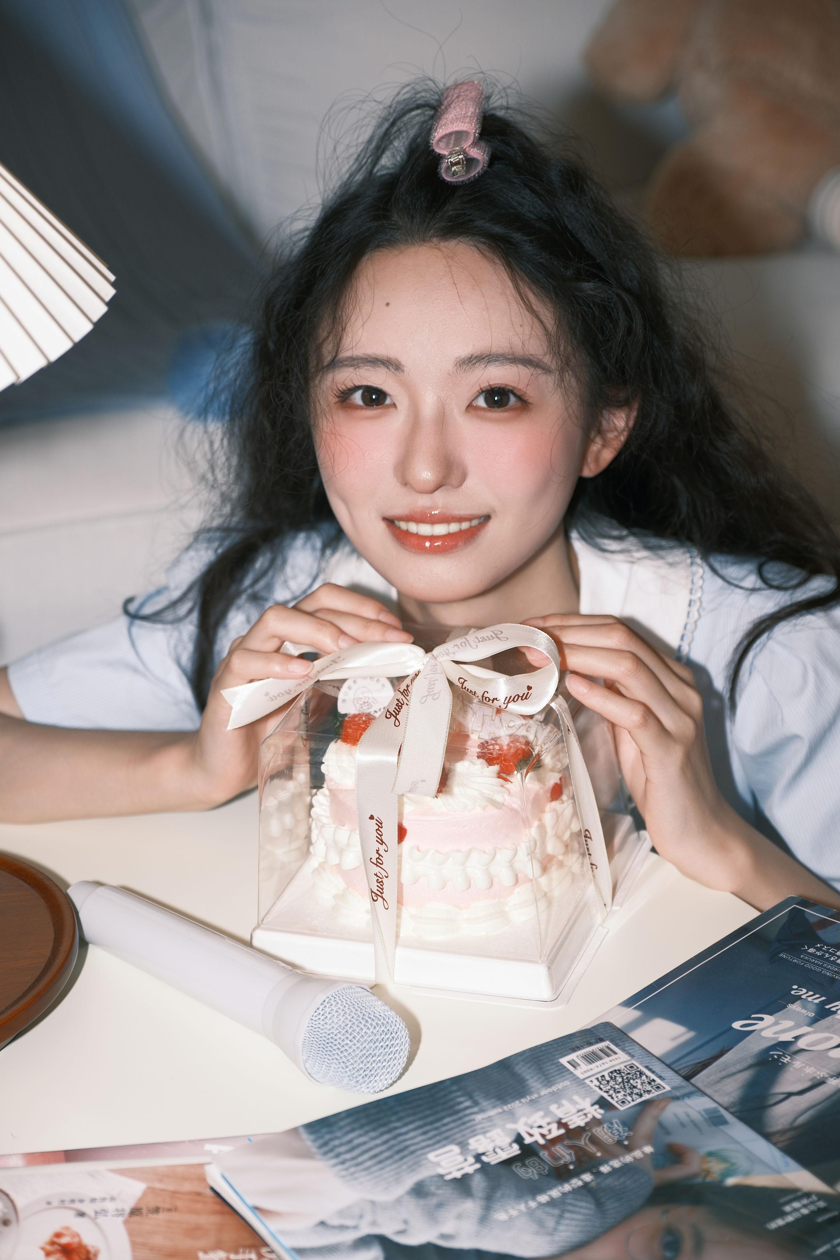 生日 可爱 妹子 写真 私房照 甜美