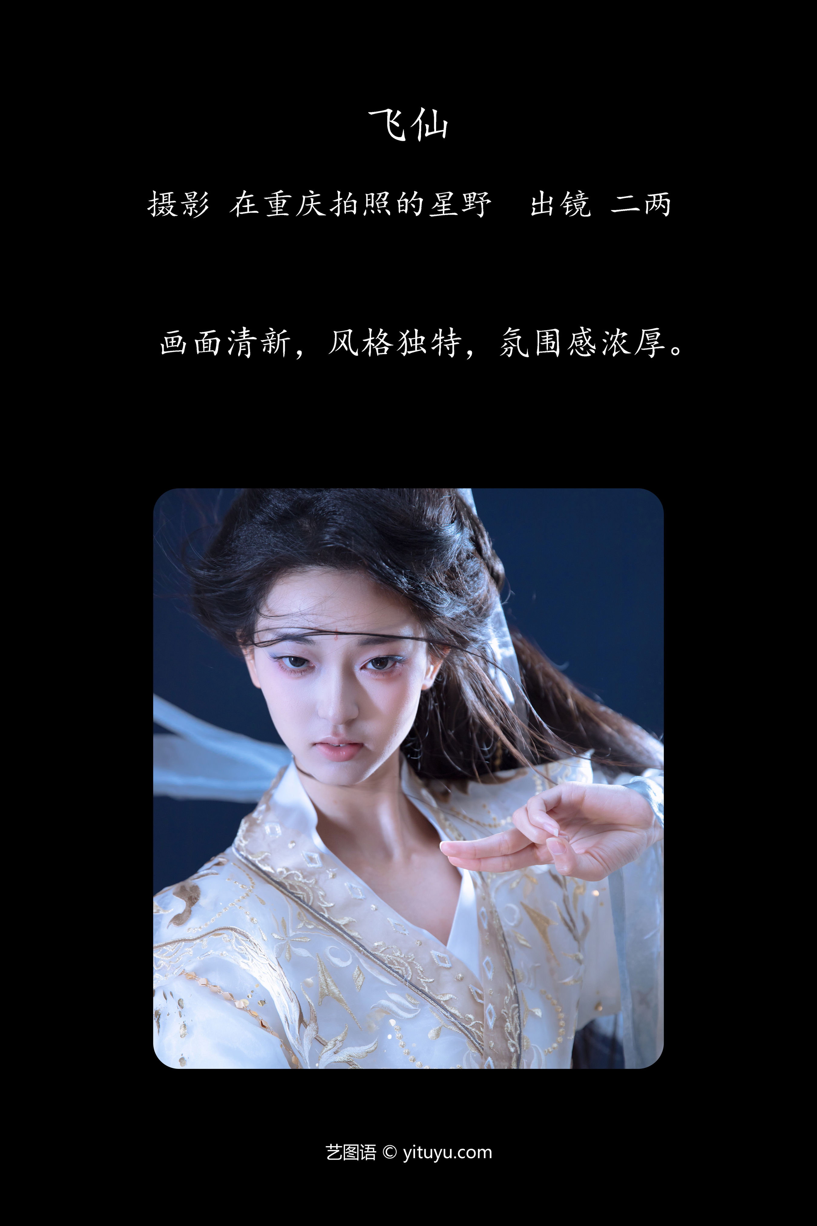 飞仙 创意 古装 肖像 仙气 女侠 惊艳