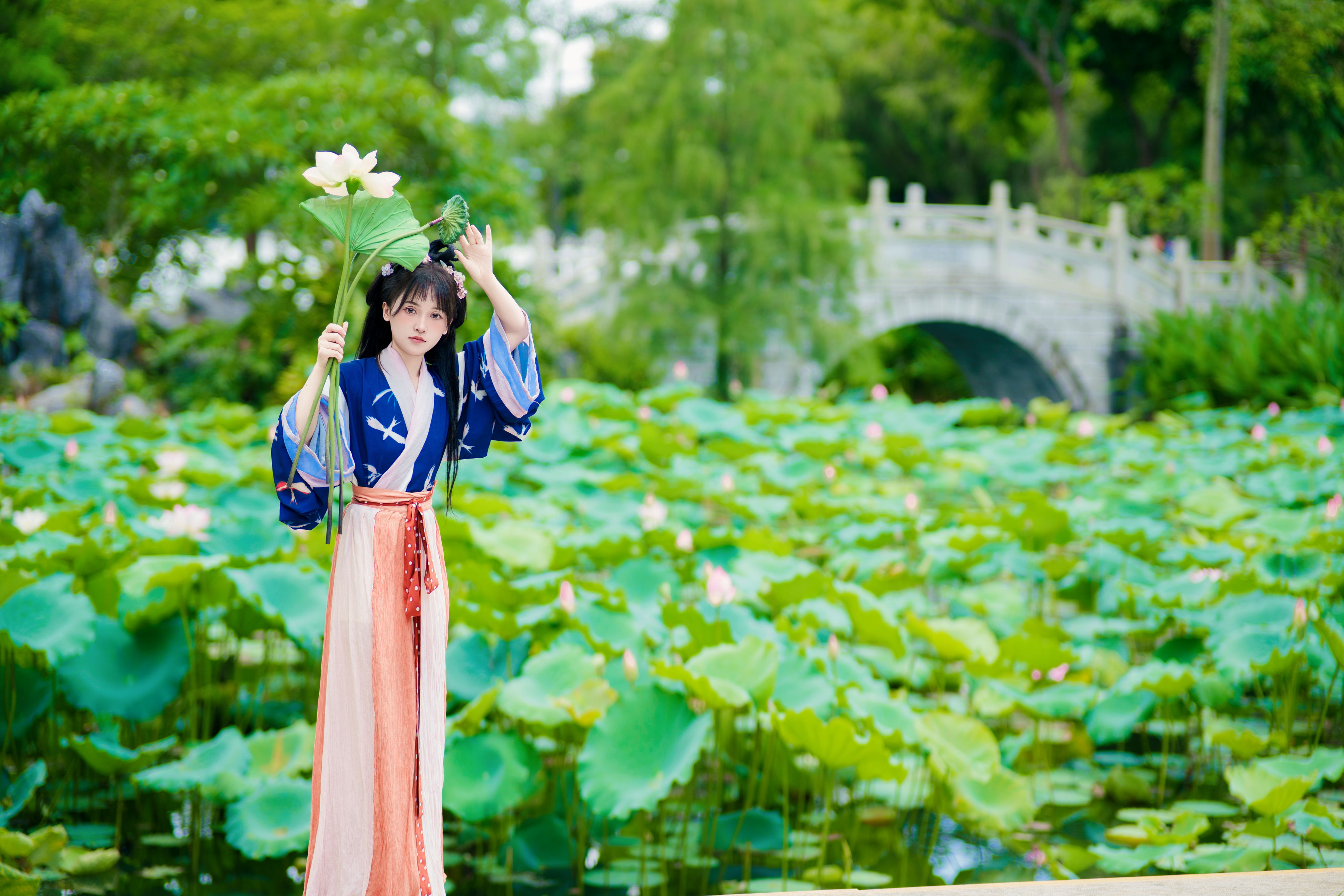 珍朝夕 盼永久 古装 汉服 小姐姐 写真 养眼