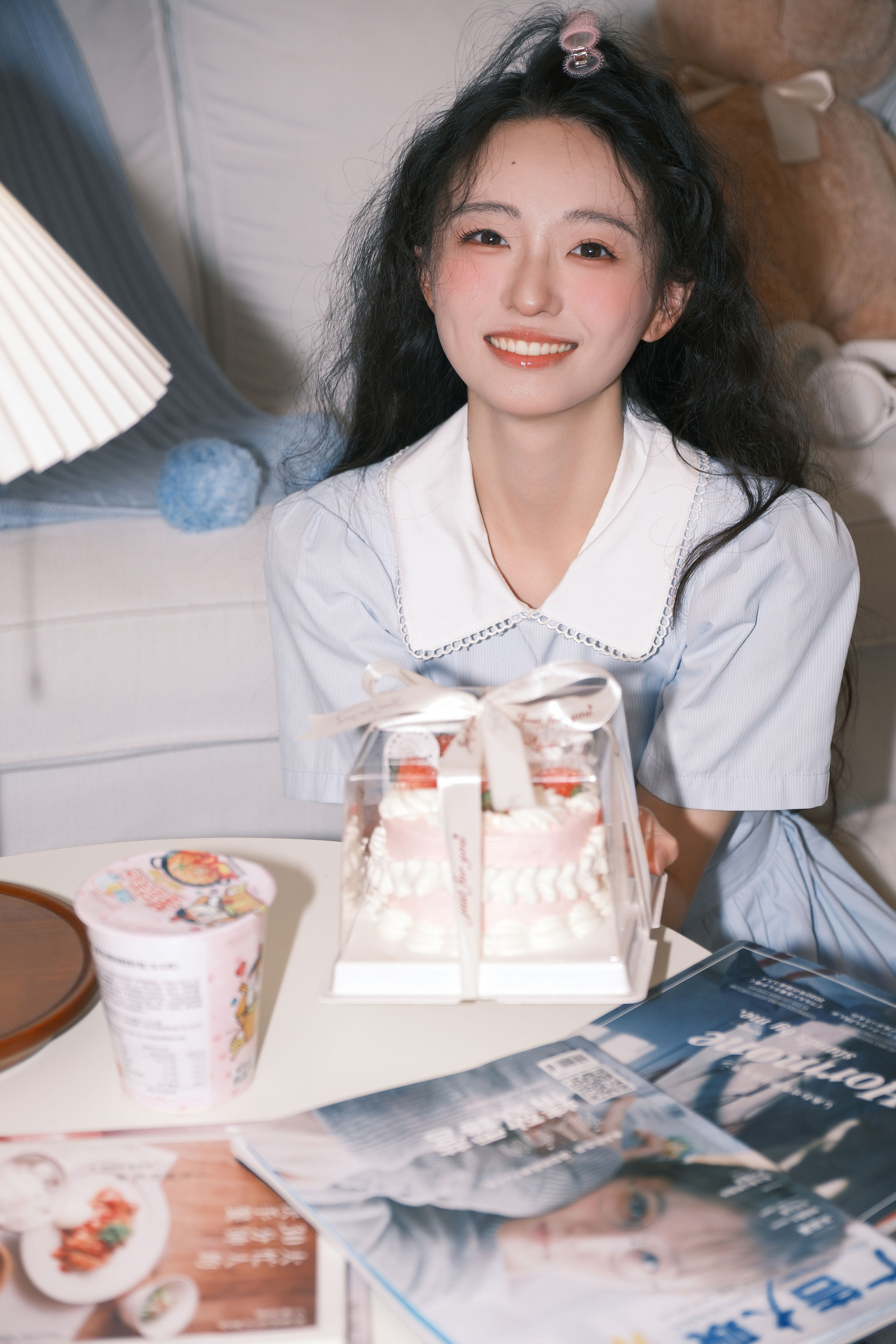 生日 可爱 妹子 写真 私房照 甜美