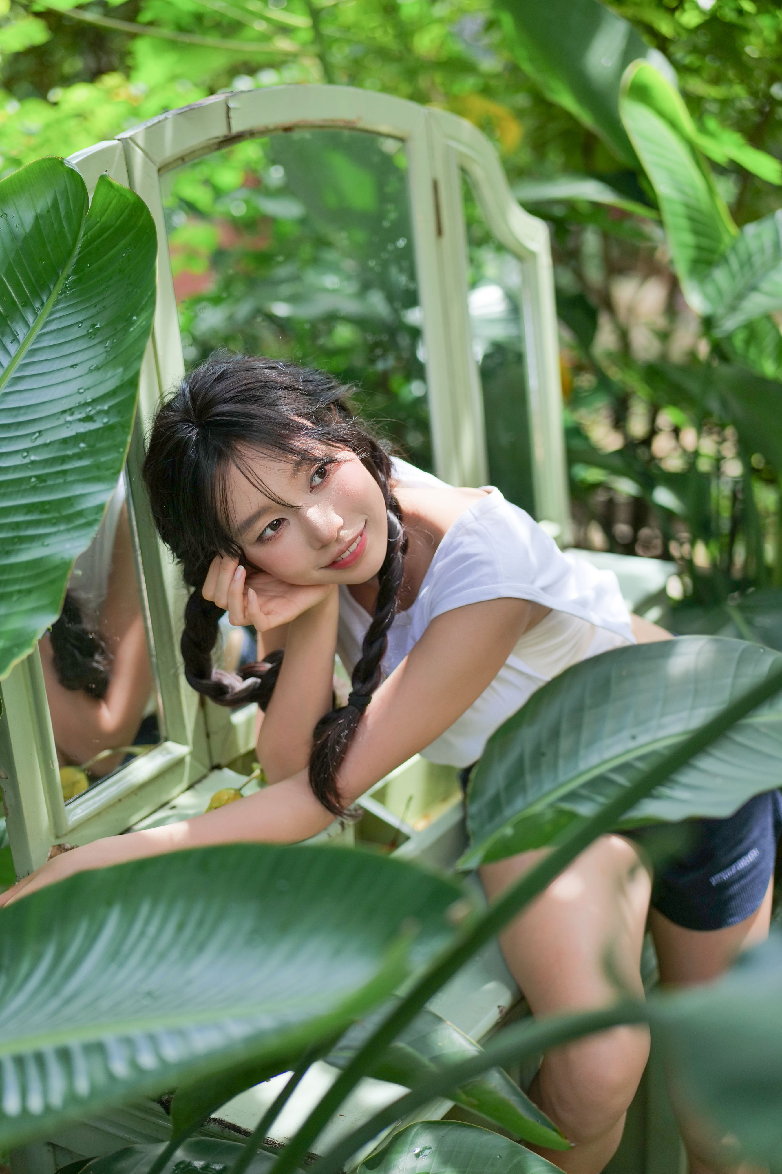 花语少女·悠然时光 少女 人像 小清新 养眼 夏天