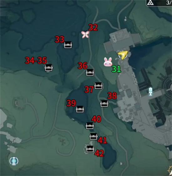 《鸣潮虎口山脉地图探索指南:达成100%全收集攻略》