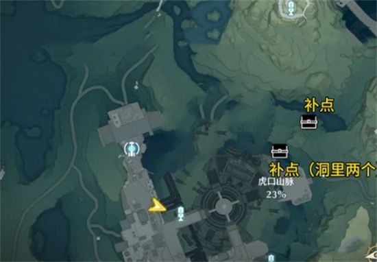 《鸣潮虎口山脉地图探索指南:达成100%全收集攻略》