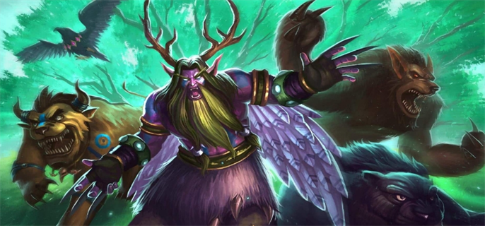 魔兽世界狼人德鲁伊与暗夜德鲁伊的区别：详细介绍二者差异 