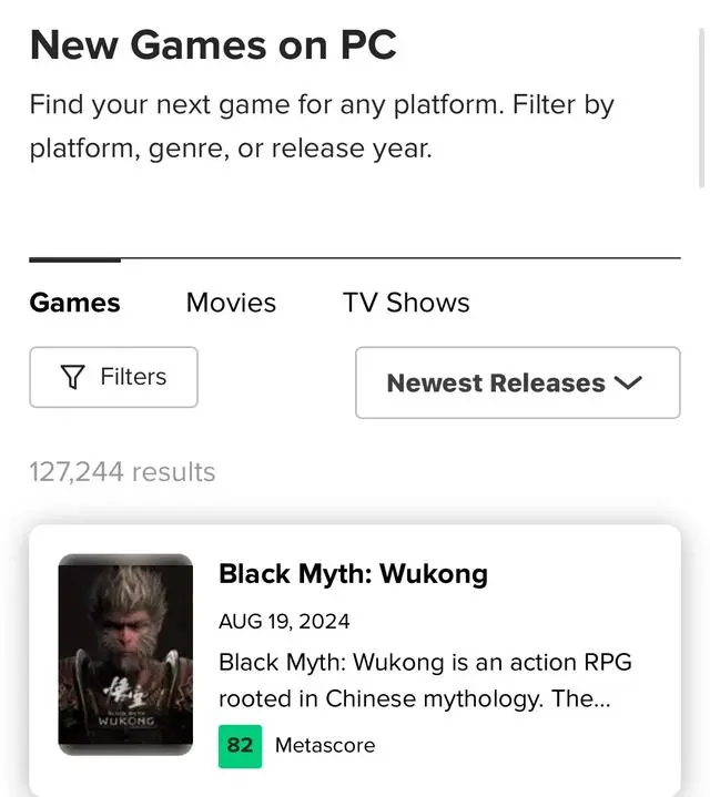 《黑神话：悟空引燃游戏圈热度，强势登顶Steam全球预售销量榜》 