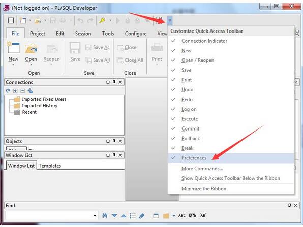 Plsql Developer设置为中文的具体操作方法与详细步骤