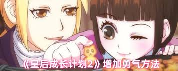 《皇后成长计划 2：探寻有效增加勇气值的实用方法 》  