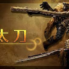 《探秘怪物猎人荒野太刀：独特武器的魅力与实战解析》 