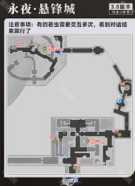 崩坏星穹铁道：纷争荒墟悬锋城若虫收集全攻略 
