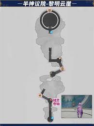 崩坏星穹铁道半神议院黎明云崖全宝箱收集攻略 