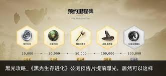 《黑光生存进化：多平台数据能否互通引玩家关注》 